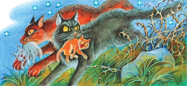 Иллюстрация к книге — Битвы племен [pic_46.jpg]