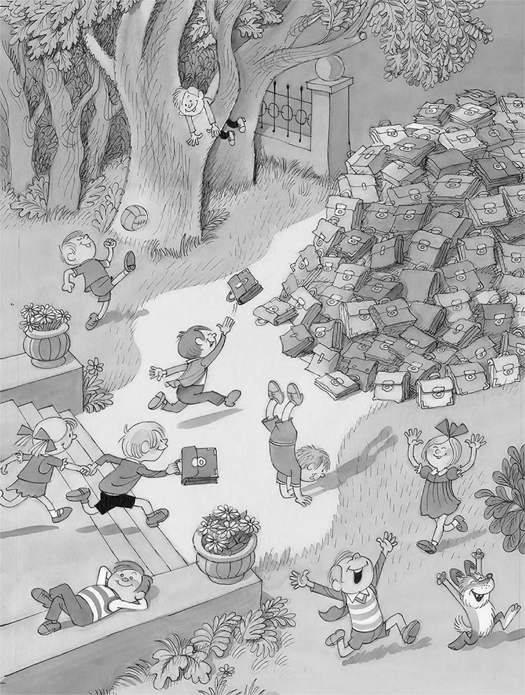 Иллюстрация к книге — Три поросёнка и другие сказки [i_005.jpg]