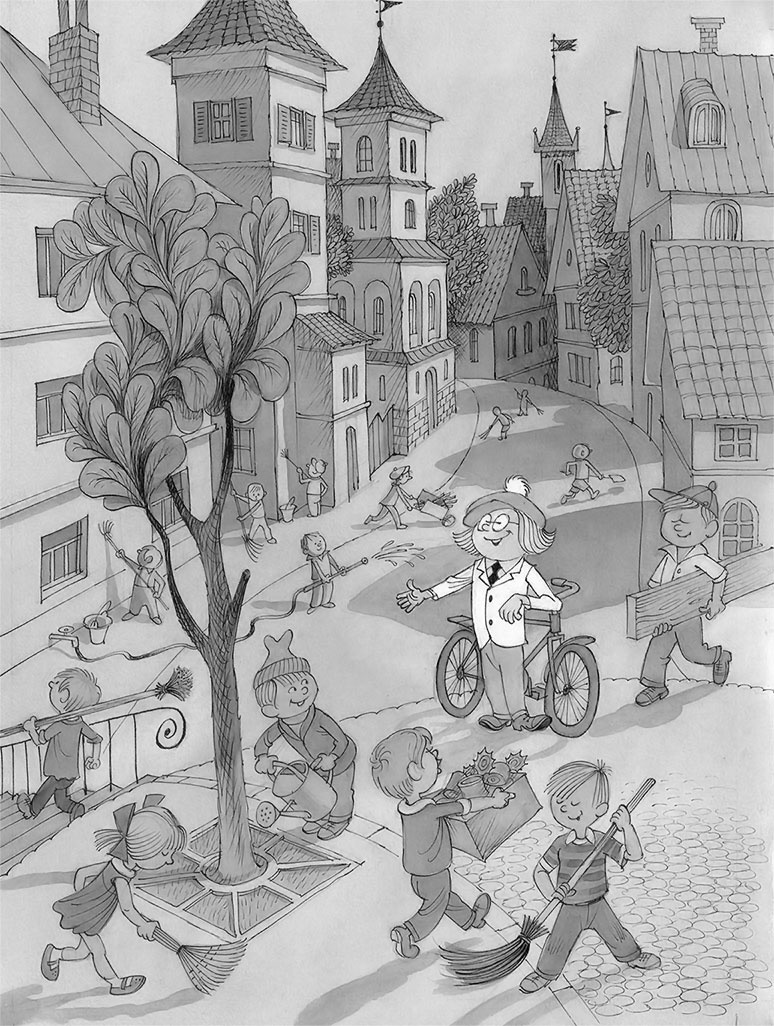 Иллюстрация к книге — Три поросёнка и другие сказки [i_010.jpg]