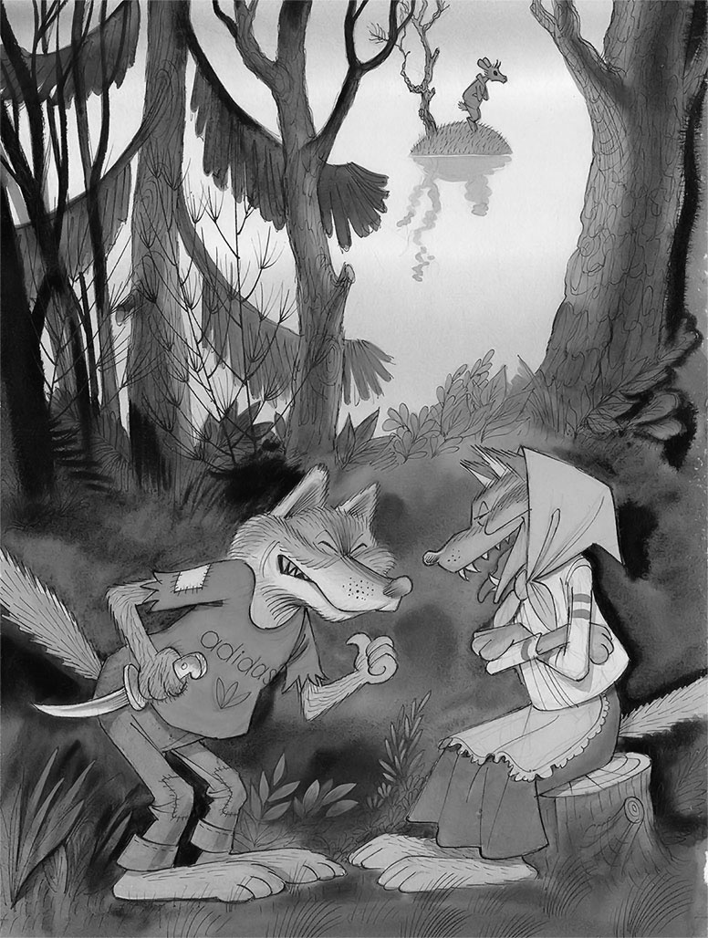 Иллюстрация к книге — Три поросёнка и другие сказки [i_015.jpg]