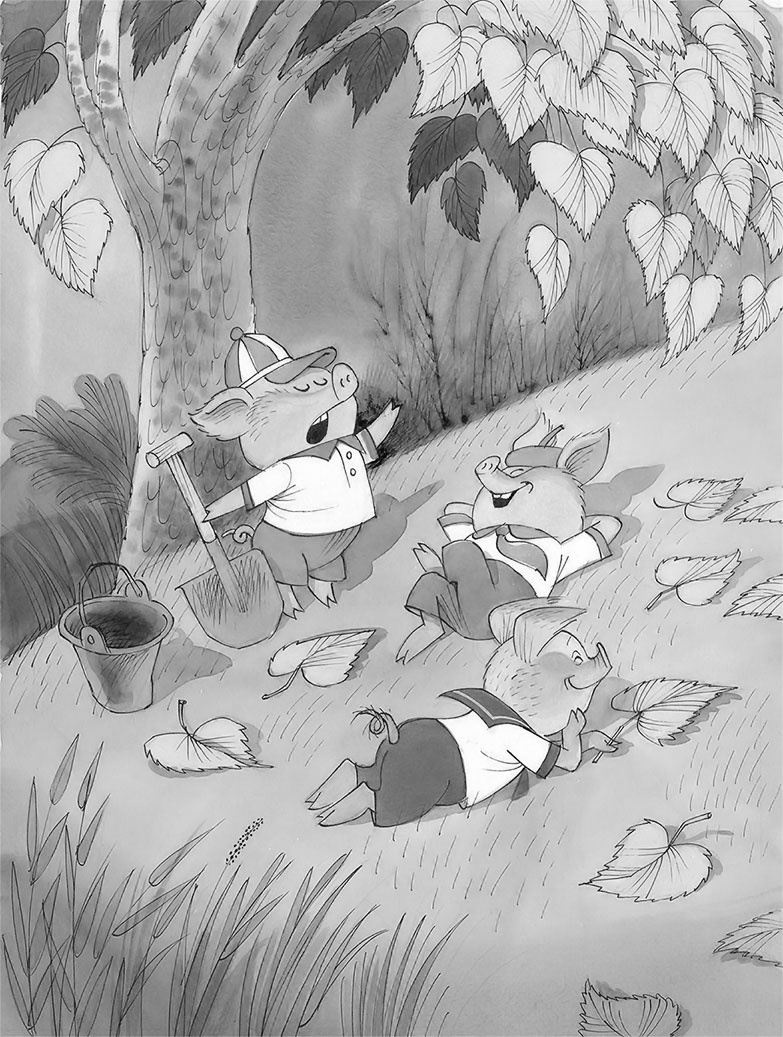 Иллюстрация к книге — Три поросёнка и другие сказки [i_019.jpg]