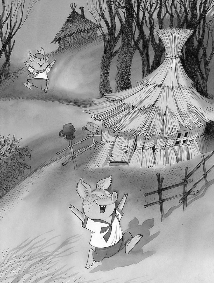 Иллюстрация к книге — Три поросёнка и другие сказки [i_020.jpg]