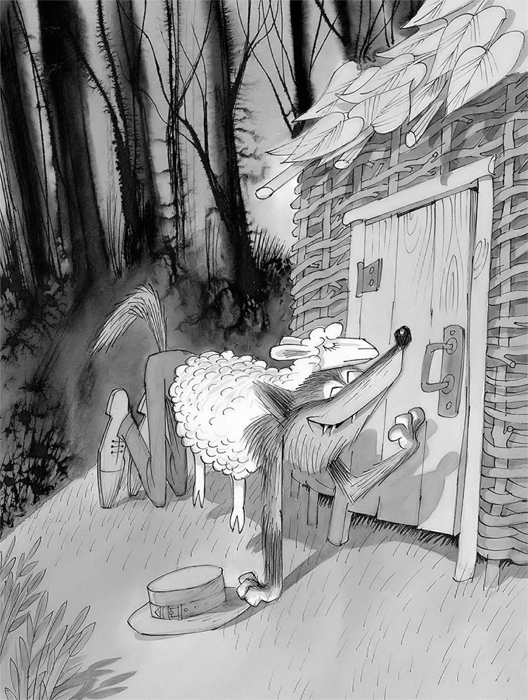 Иллюстрация к книге — Три поросёнка и другие сказки [i_023.jpg]