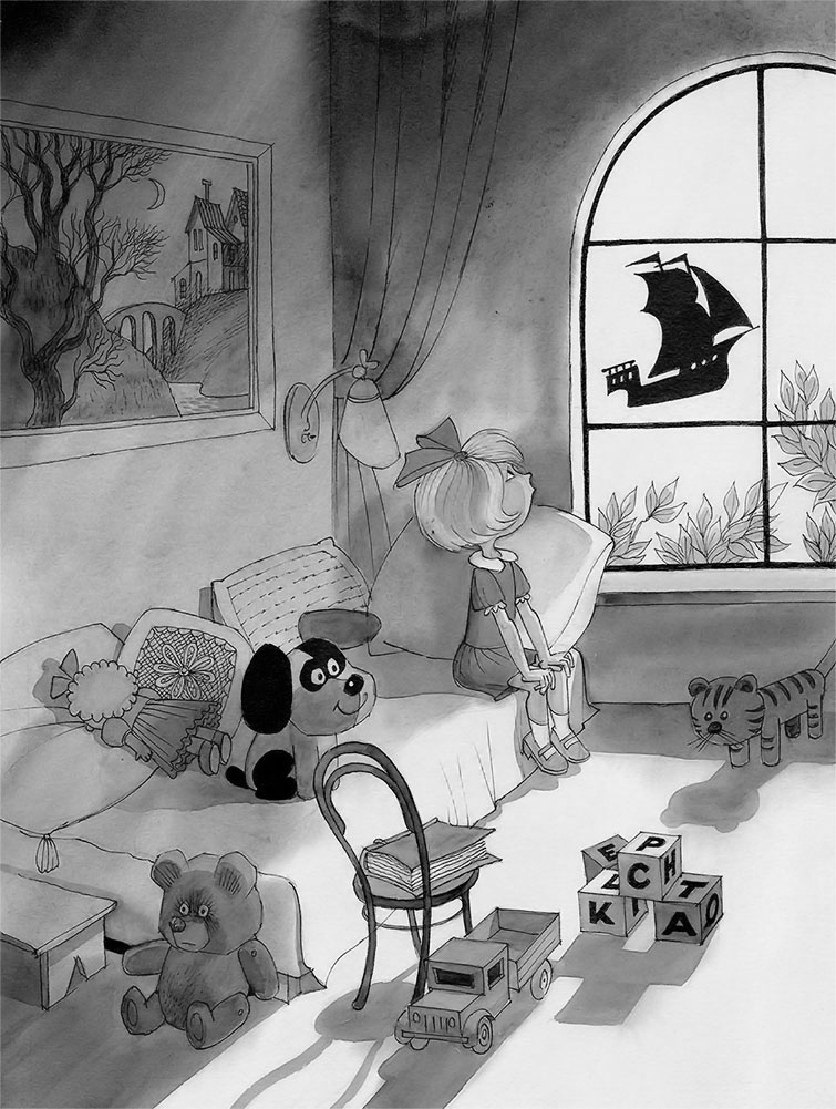 Иллюстрация к книге — Три поросёнка и другие сказки [i_028.jpg]