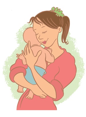 Иллюстрация к книге — Развитие ребенка с помощью игр. От рождения до 5 лет [i_001.jpg]