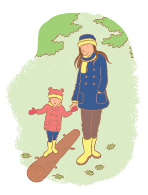 Иллюстрация к книге — Развитие ребенка с помощью игр. От рождения до 5 лет [i_052.jpg]