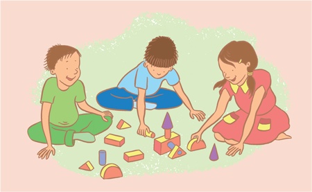 Иллюстрация к книге — Развитие ребенка с помощью игр. От рождения до 5 лет [i_059.jpg]