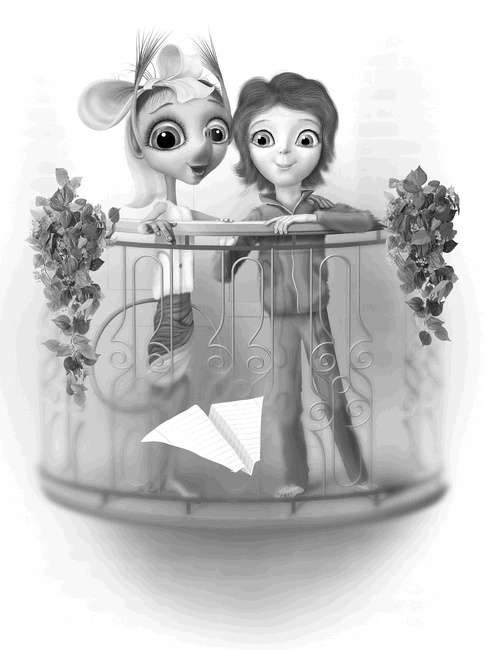 Иллюстрация к книге — Кто живёт на чердаке? Сказки про домовых [i_001.jpg]