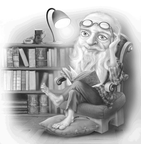 Иллюстрация к книге — Кто живёт на чердаке? Сказки про домовых [i_007.jpg]