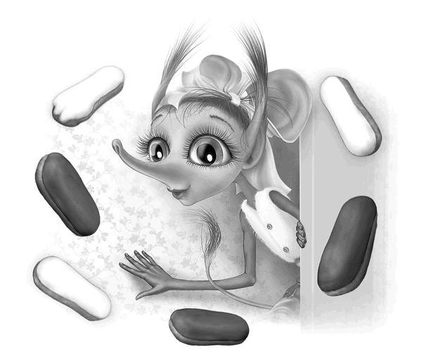 Иллюстрация к книге — Кто живёт на чердаке? Сказки про домовых [i_023.jpg]