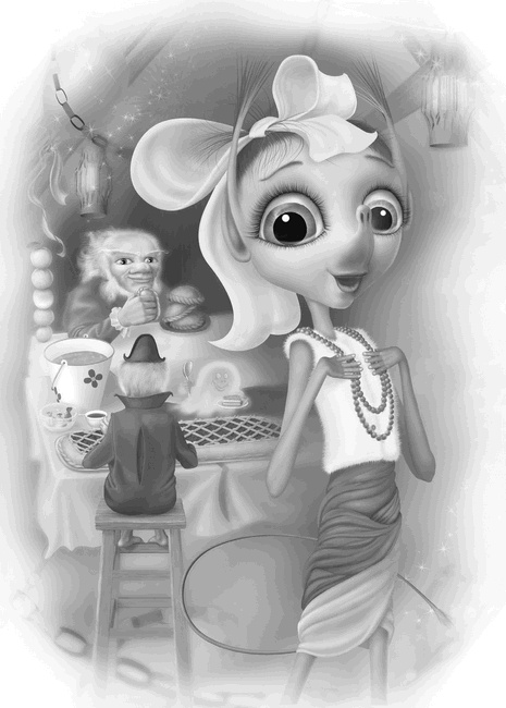 Иллюстрация к книге — Кто живёт на чердаке? Сказки про домовых [i_024.jpg]