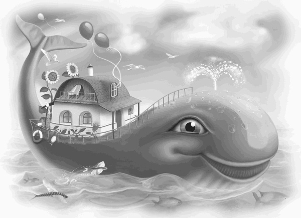 Иллюстрация к книге — Кто живёт на чердаке? Сказки про домовых [i_026.jpg]