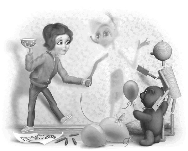 Иллюстрация к книге — Кто живёт на чердаке? Сказки про домовых [i_027.jpg]