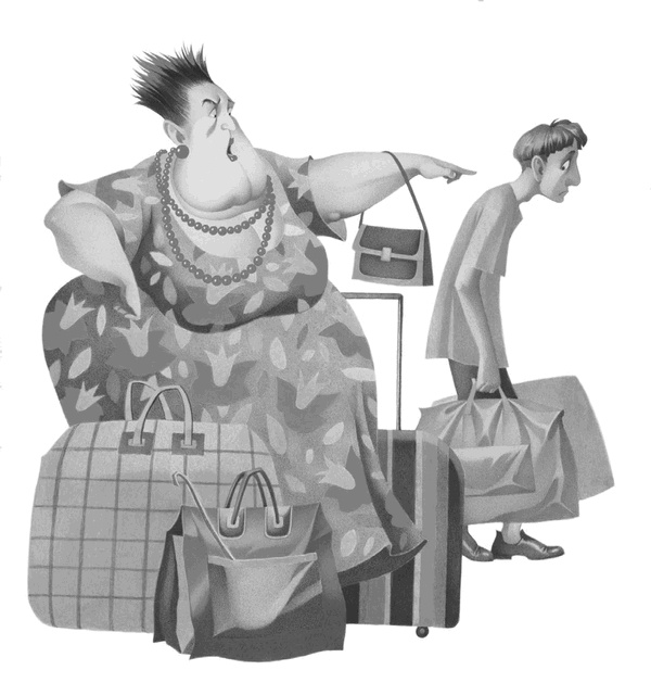 Иллюстрация к книге — Кто живёт на чердаке? Сказки про домовых [i_033.jpg]