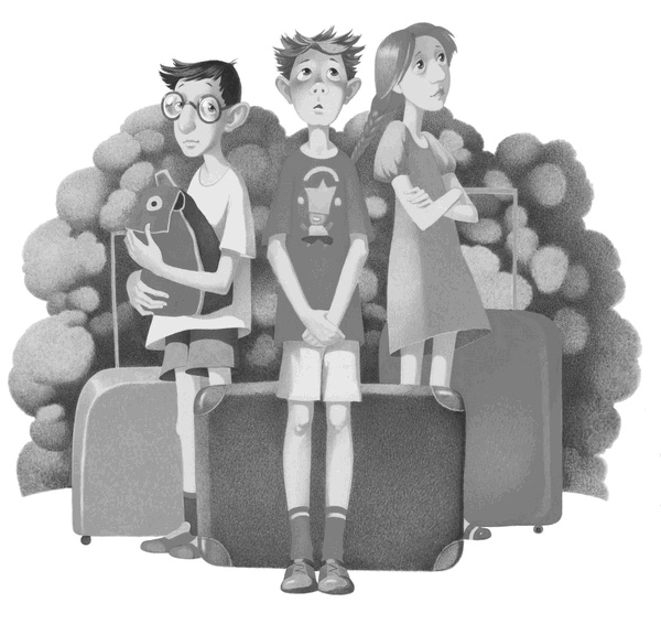 Иллюстрация к книге — Кто живёт на чердаке? Сказки про домовых [i_036.jpg]