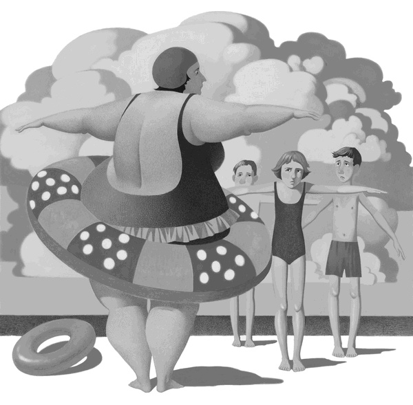 Иллюстрация к книге — Кто живёт на чердаке? Сказки про домовых [i_044.jpg]