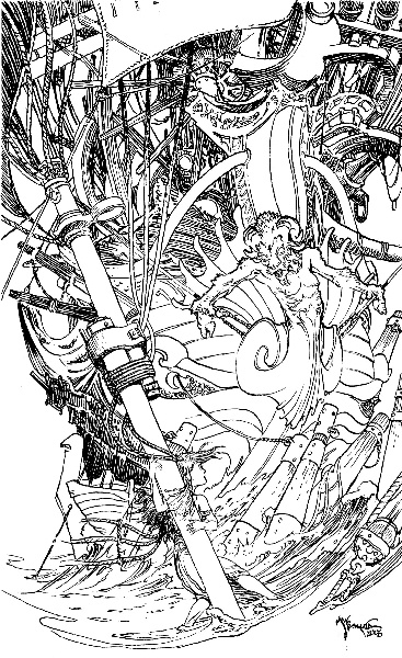 Иллюстрация к книге — В ночном саду [i_026.jpg]