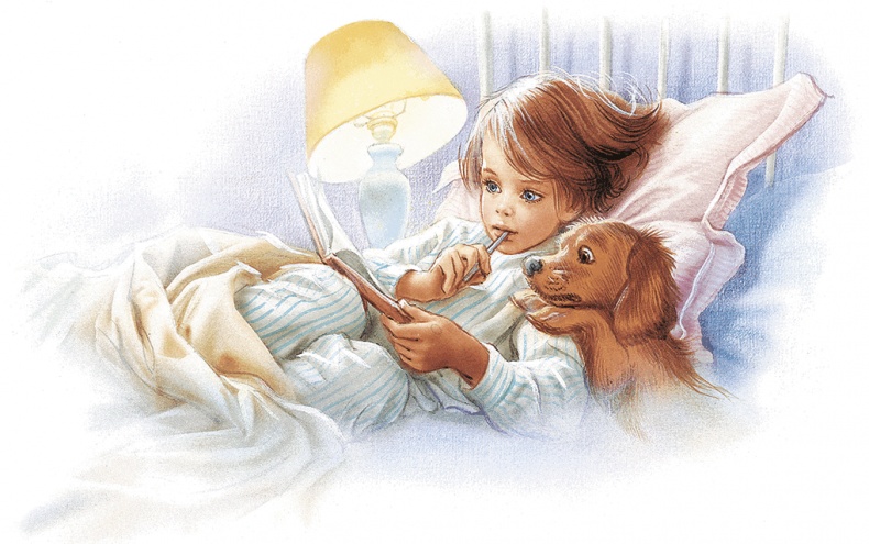 Иллюстрация к книге — Маруся спешит на помощь. Кошечка. Воробей (сборник) [i_001.jpg]