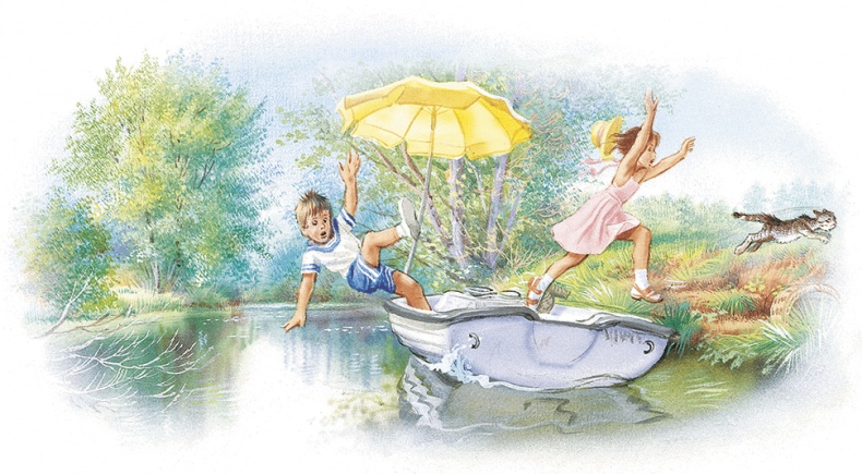 Иллюстрация к книге — Маруся спешит на помощь. Кошечка. Воробей (сборник) [i_003.jpg]