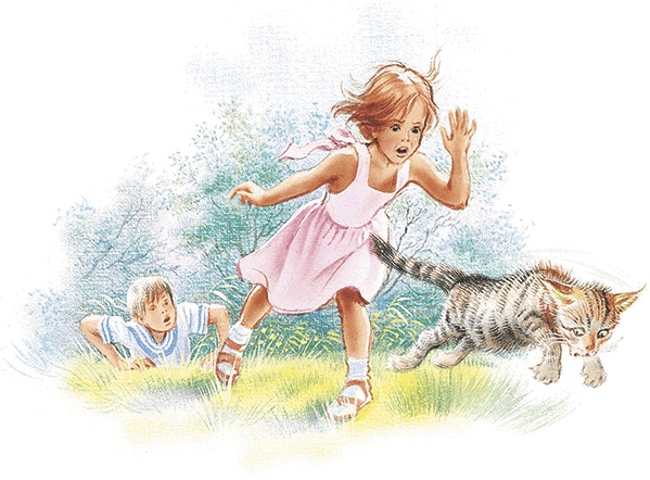 Иллюстрация к книге — Маруся спешит на помощь. Кошечка. Воробей (сборник) [i_004.jpg]