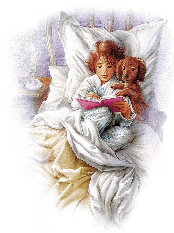 Иллюстрация к книге — Маруся спешит на помощь. Кошечка. Воробей (сборник) [i_016.jpg]