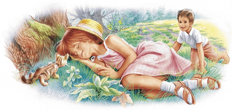 Иллюстрация к книге — Маруся спешит на помощь. Кошечка. Воробей (сборник) [i_021.jpg]