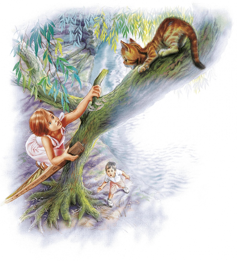 Иллюстрация к книге — Маруся спешит на помощь. Кошечка. Воробей (сборник) [i_026.jpg]