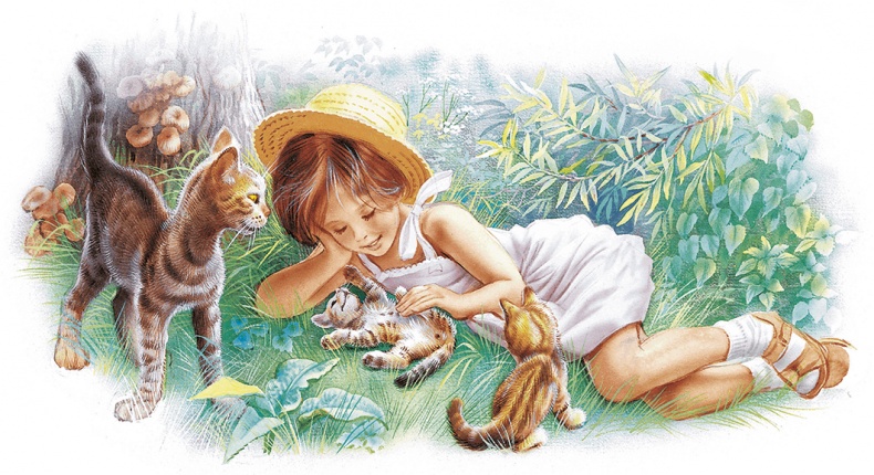 Иллюстрация к книге — Маруся спешит на помощь. Кошечка. Воробей (сборник) [i_028.jpg]