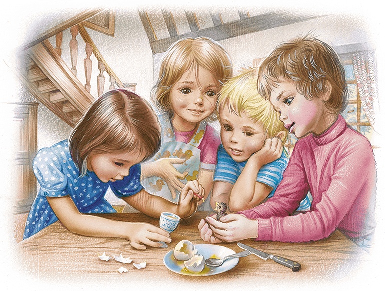 Иллюстрация к книге — Маруся спешит на помощь. Кошечка. Воробей (сборник) [i_041.jpg]