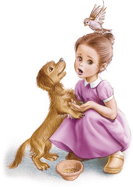 Иллюстрация к книге — Маруся спешит на помощь. Кошечка. Воробей (сборник) [i_050.jpg]