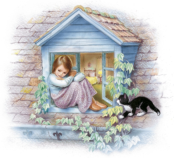 Иллюстрация к книге — Маруся спешит на помощь. Кошечка. Воробей (сборник) [i_054.jpg]