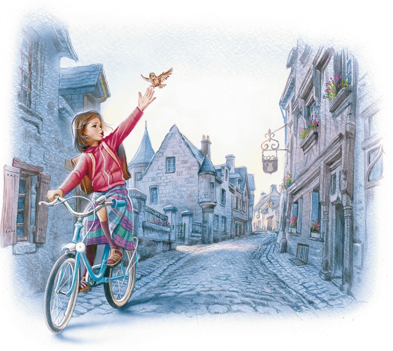 Иллюстрация к книге — Маруся спешит на помощь. Кошечка. Воробей (сборник) [i_056.jpg]