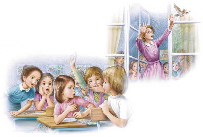 Иллюстрация к книге — Маруся спешит на помощь. Кошечка. Воробей (сборник) [i_057.jpg]