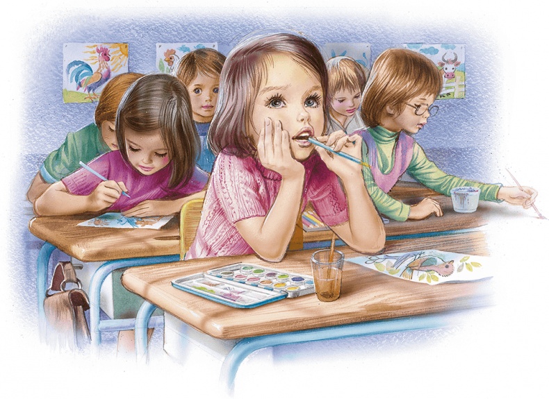 Иллюстрация к книге — Маруся спешит на помощь. Кошечка. Воробей (сборник) [i_058.jpg]