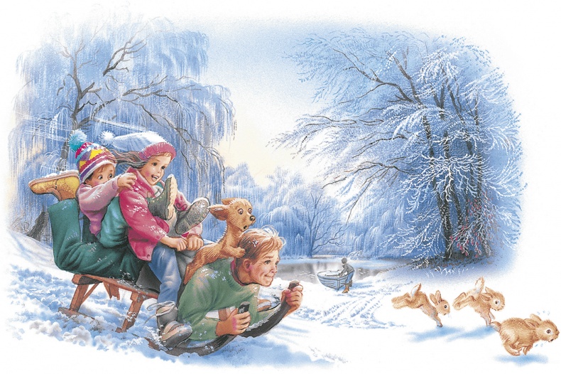 Иллюстрация к книге — Маруся и волшебные праздники [i_001.jpg]