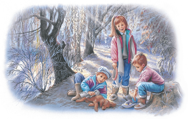 Иллюстрация к книге — Маруся и волшебные праздники [i_010.jpg]