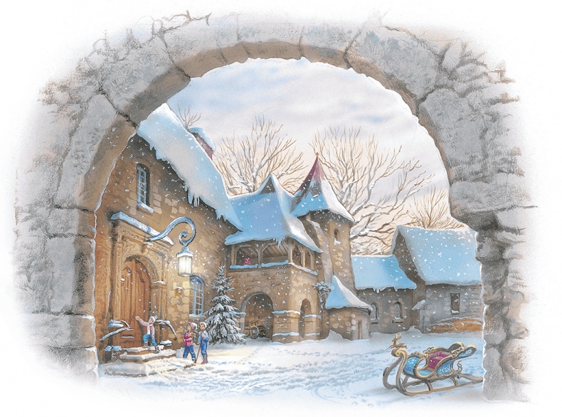 Иллюстрация к книге — Маруся и волшебные праздники [i_012.jpg]