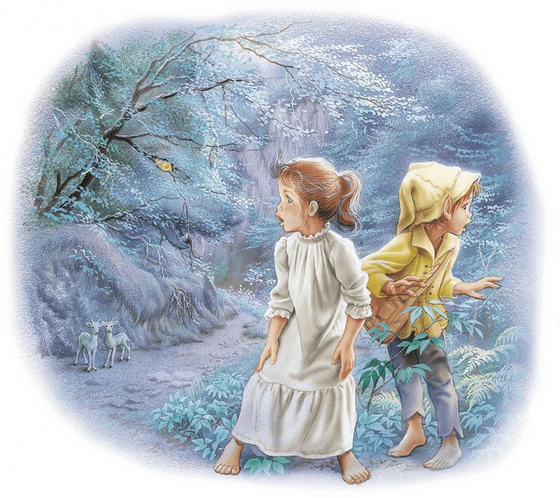 Иллюстрация к книге — Маруся и волшебные праздники [i_037.jpg]