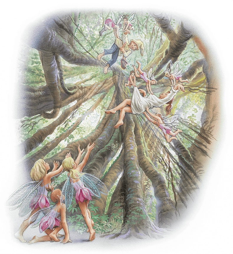 Иллюстрация к книге — Маруся и волшебные праздники [i_043.jpg]