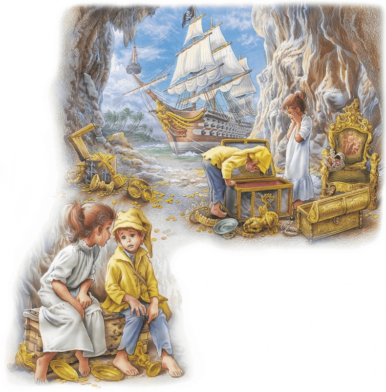 Иллюстрация к книге — Маруся и волшебные праздники [i_046.jpg]