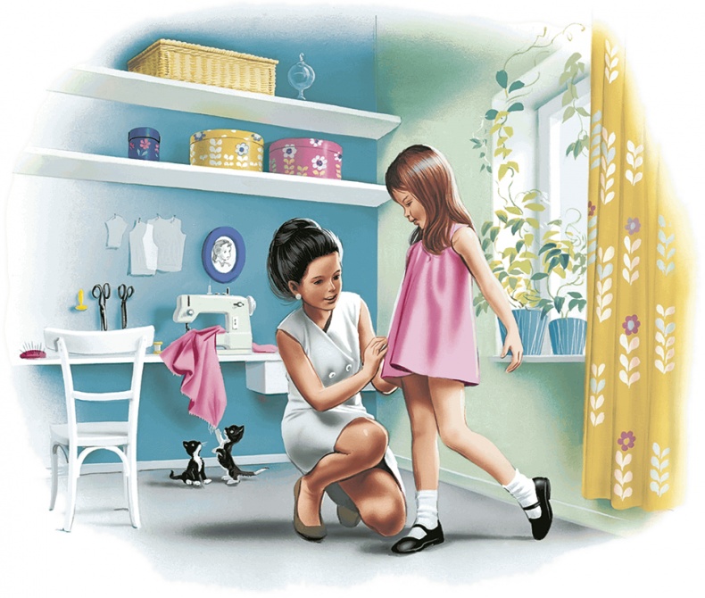 Иллюстрация к книге — Маруся и её друзья: день рождения, младший брат [i_002.jpg]