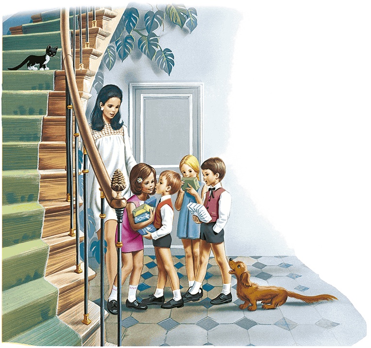 Иллюстрация к книге — Маруся и её друзья: день рождения, младший брат [i_006.jpg]