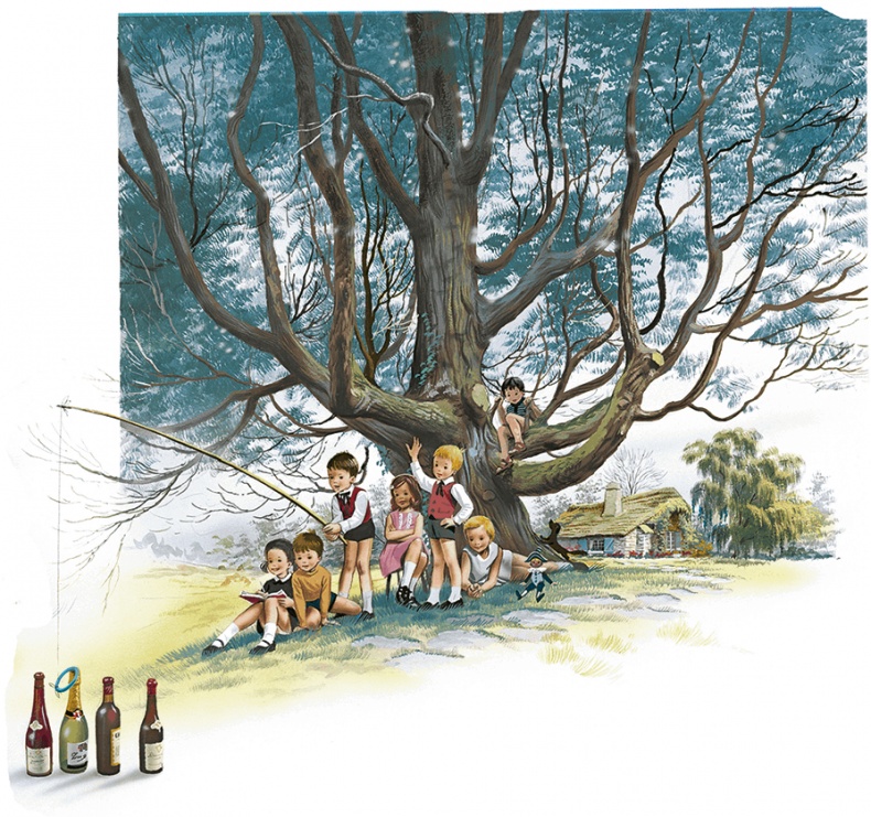 Иллюстрация к книге — Маруся и её друзья: день рождения, младший брат [i_009.jpg]