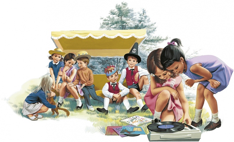 Иллюстрация к книге — Маруся и её друзья: день рождения, младший брат [i_013.jpg]