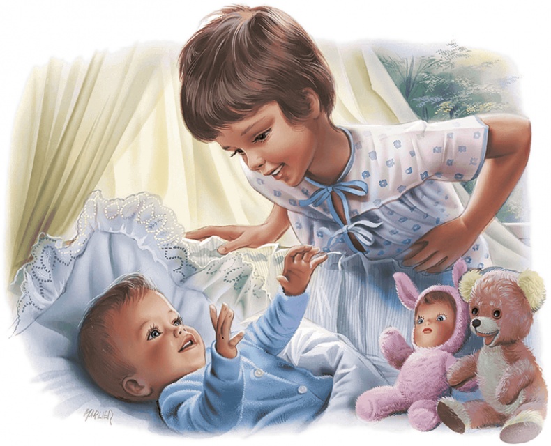 Иллюстрация к книге — Маруся и её друзья: день рождения, младший брат [i_020.jpg]