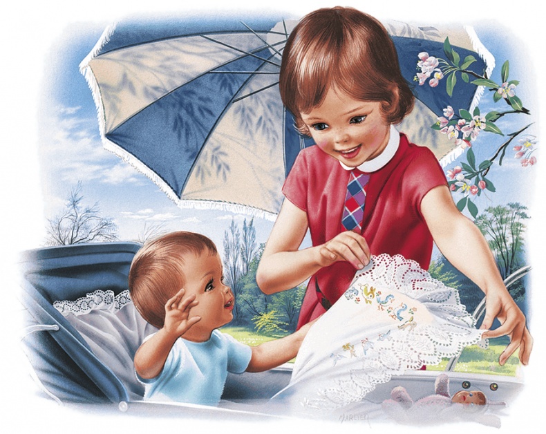 Иллюстрация к книге — Маруся и её друзья: день рождения, младший брат [i_026.jpg]