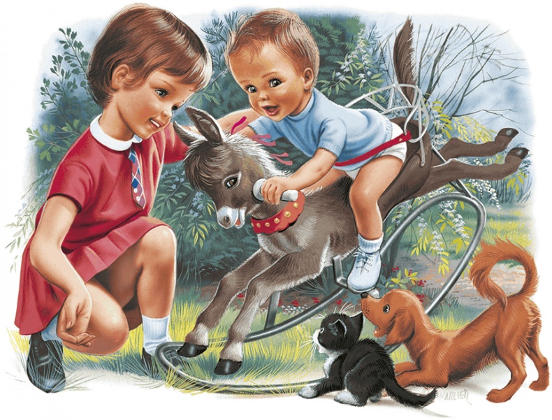 Иллюстрация к книге — Маруся и её друзья: день рождения, младший брат [i_030.jpg]