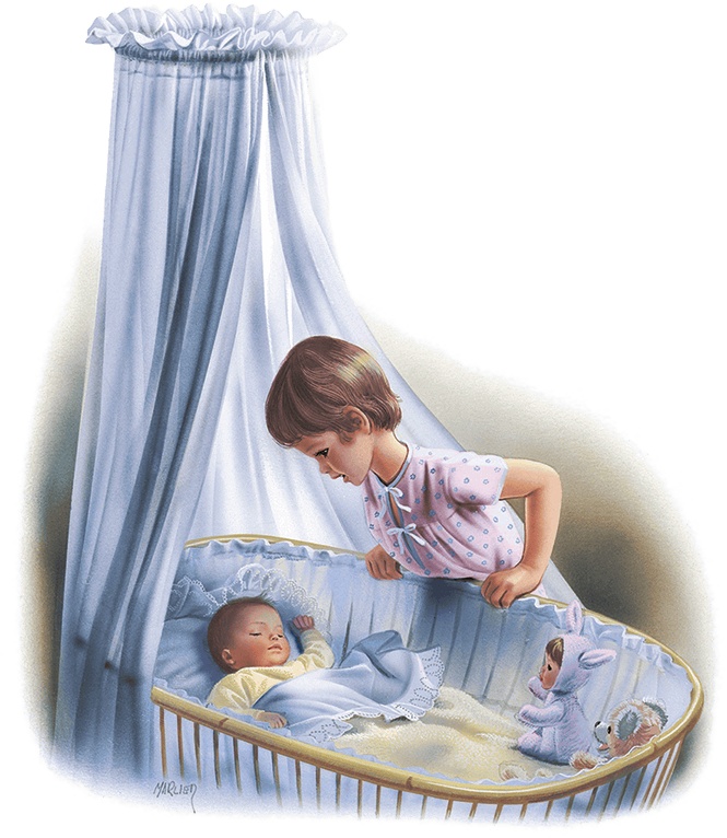 Иллюстрация к книге — Маруся и её друзья: день рождения, младший брат [i_035.jpg]