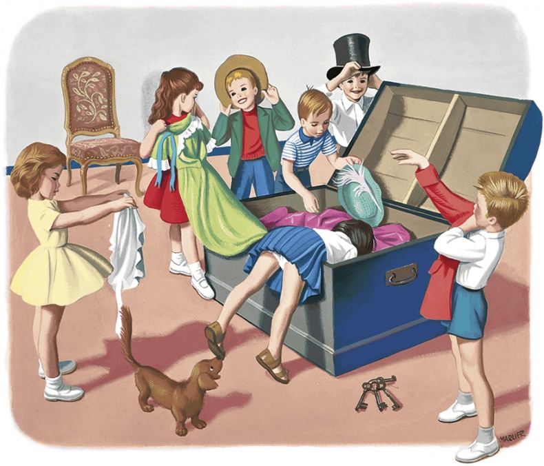 Иллюстрация к книге — Маруся звезда сцены: в театре, в цирке [i_004.jpg]