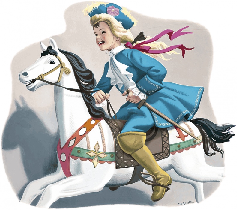 Иллюстрация к книге — Маруся звезда сцены: в театре, в цирке [i_007.jpg]